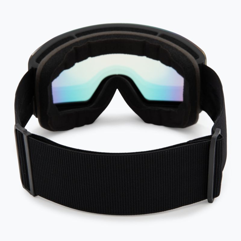 Скиорска маска UVEX Provoqe V black matt/vario rainbow mirror 3