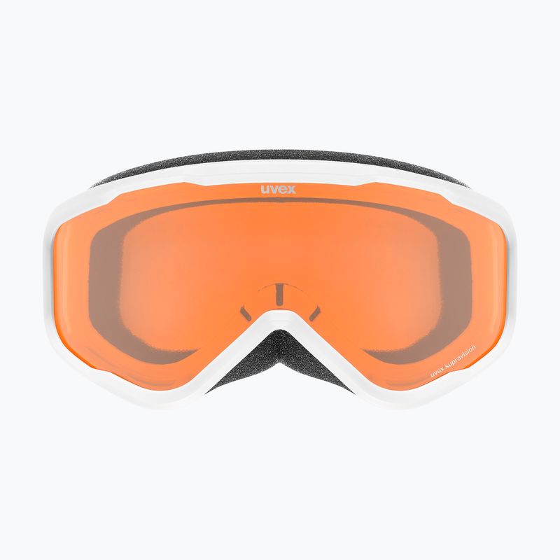 Детски ски очила UVEX Speedy Nova Jr white/lasergold 2