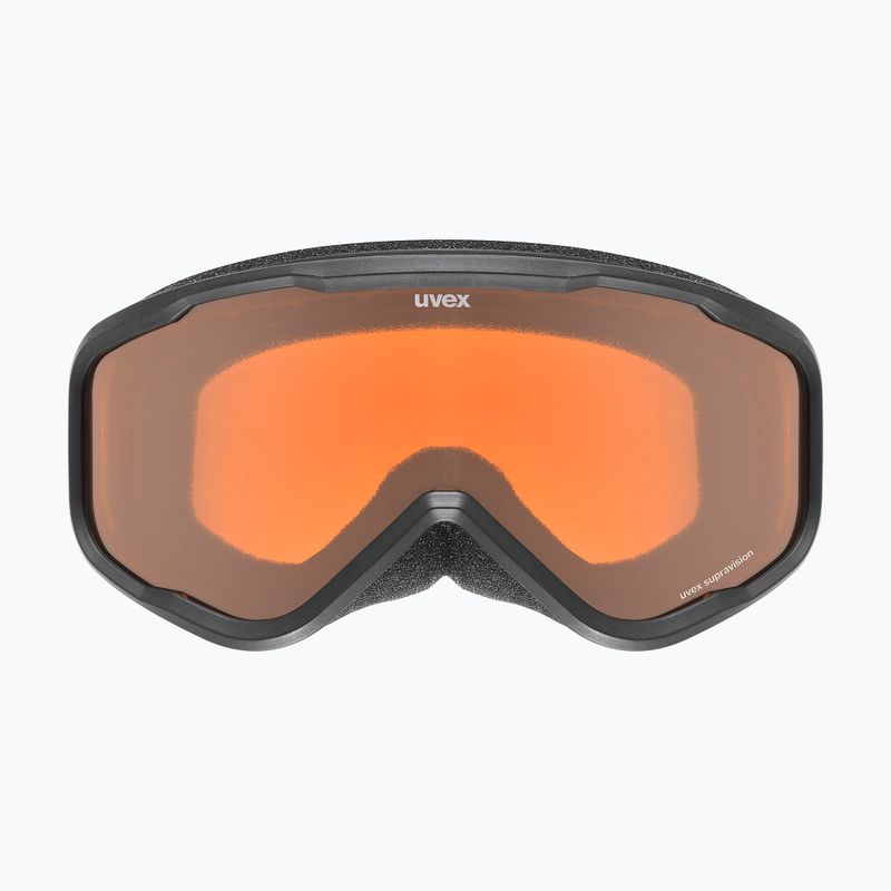 Детски ски очила UVEX Speedy Nova Jr black/laser gold 2