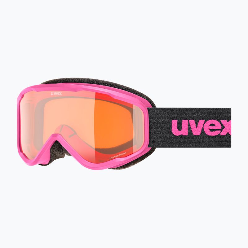Детски ски очила UVEX Speedy Nova Jr pink/lasergold