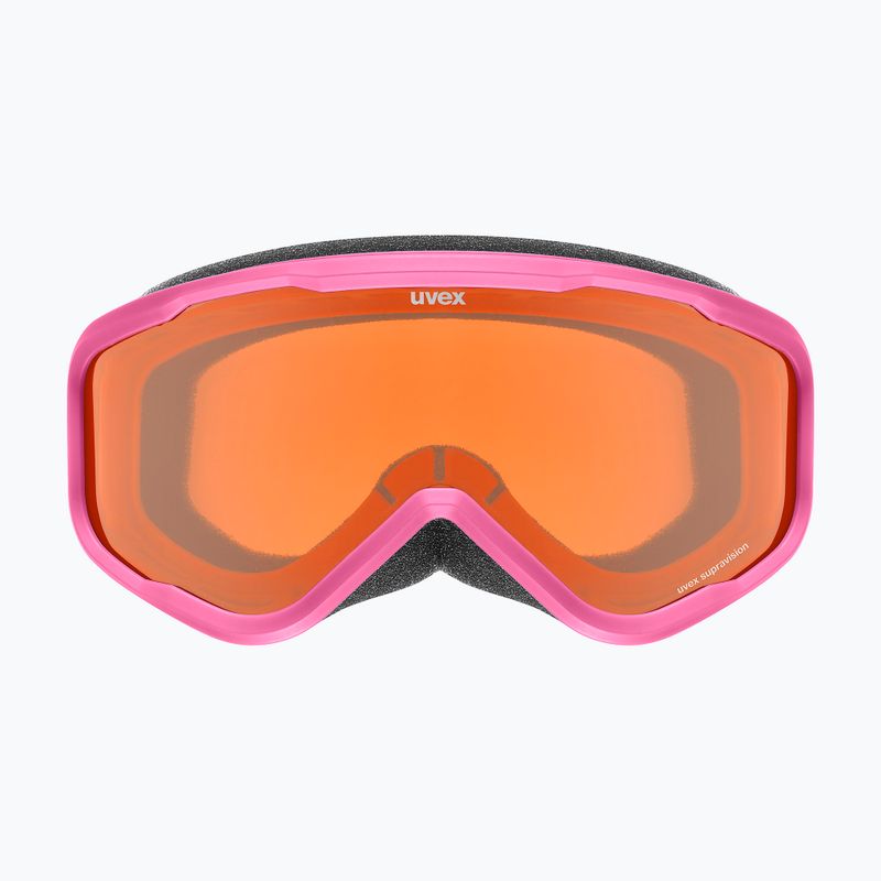 Детски ски очила UVEX Speedy Nova Jr pink/lasergold 2
