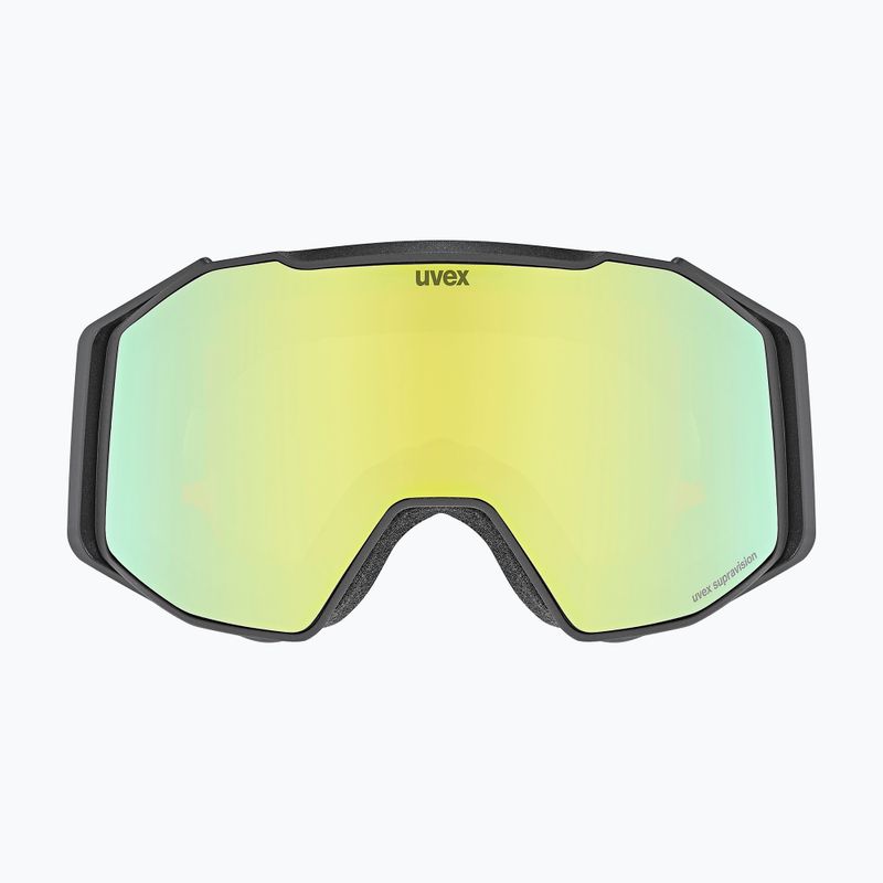 Скиорски очила UVEX Gravity FM black matt/mirror yellow/orange/clear 2
