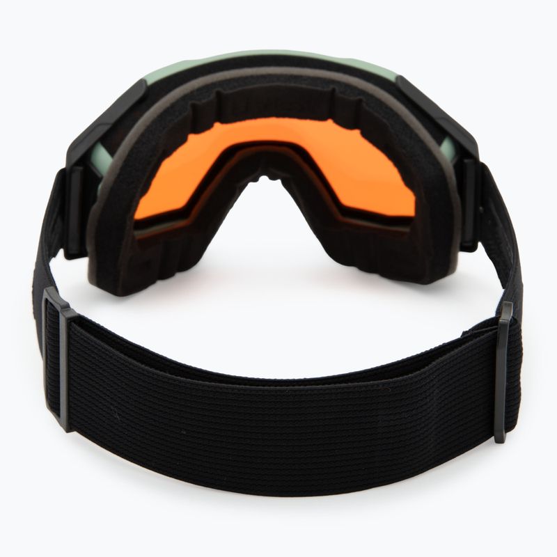 Скиорски очила UVEX Gravity FM oxid matt green/mirror opal/orange/clear 3