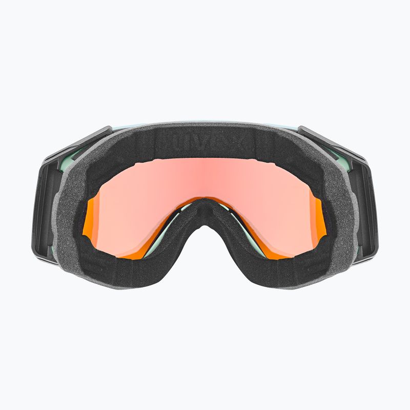 Скиорски очила UVEX Gravity FM oxid matt green/mirror opal/orange/clear 3