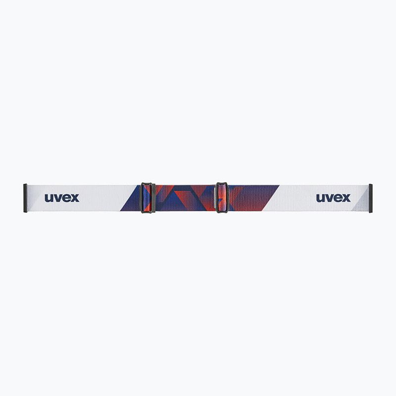 Скиорскa маска UVEX Gravity FM S2 black matt/mirror blue 4