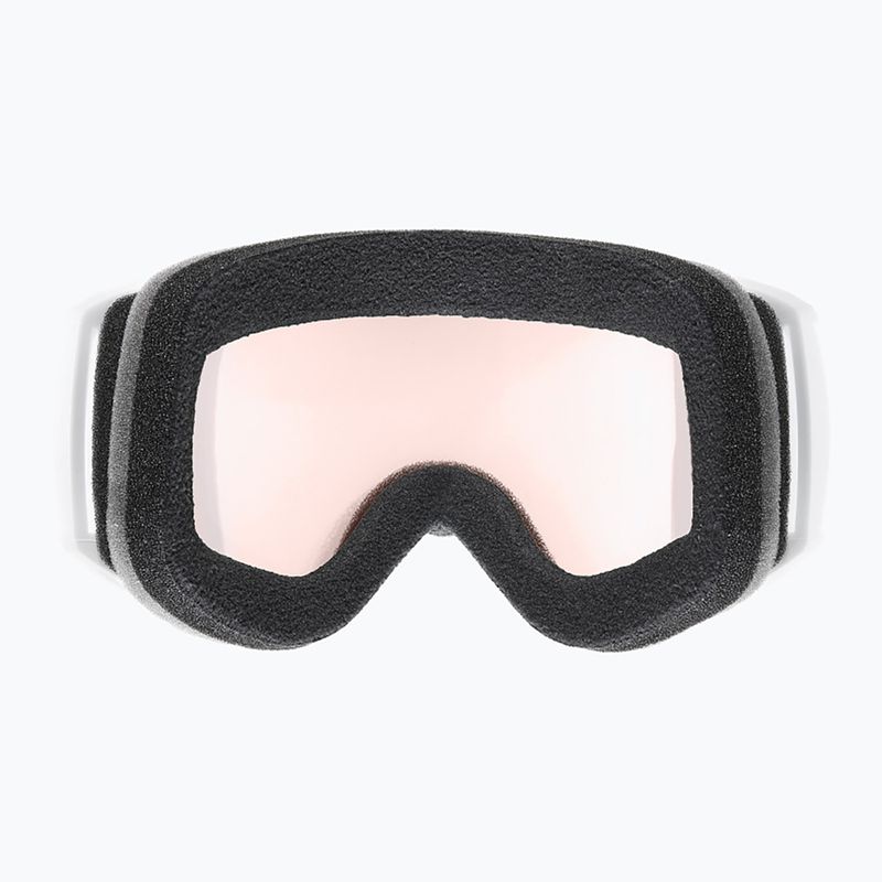Скиорскa маска UVEX Victorious V S1-S3 white matt/vario rose mirror 3