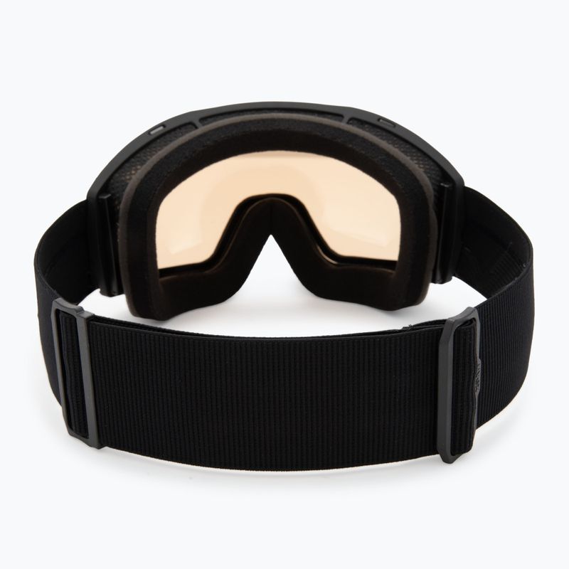 Скиорска маска UVEX Victorious V black matt/vario silver mirror 3