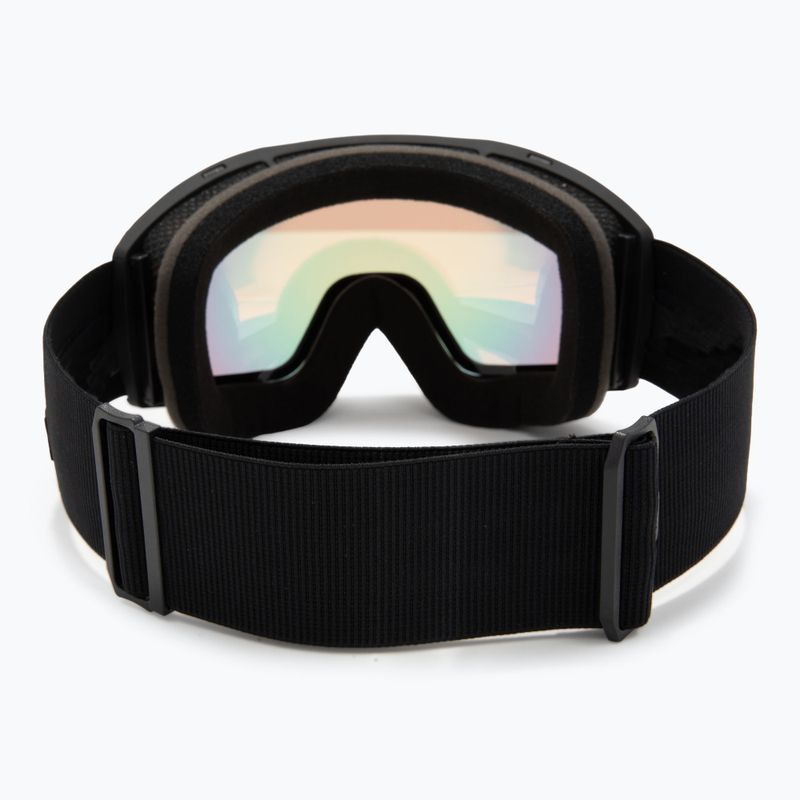 Скиорска маска UVEX Victorious V black matt/vario rainbow mirror 3