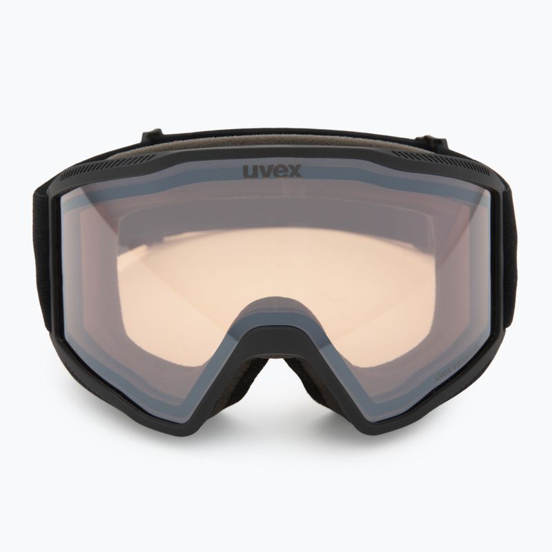 Скиорска маска Uvex Blast V black matt/vario silver mirror 2