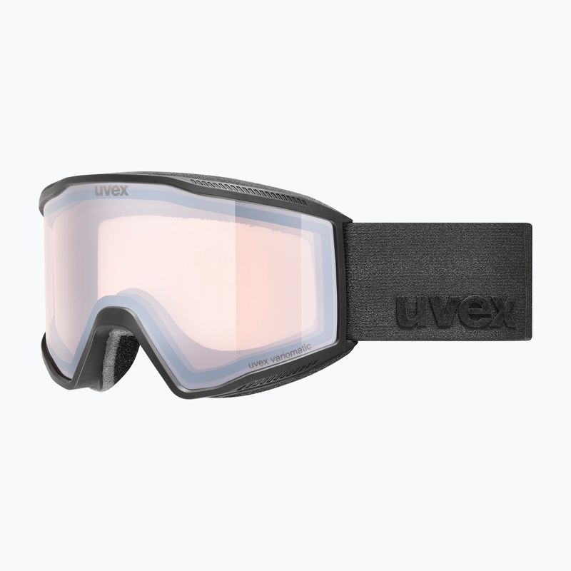 Скиорска маска Uvex Blast V black matt/vario silver mirror 5