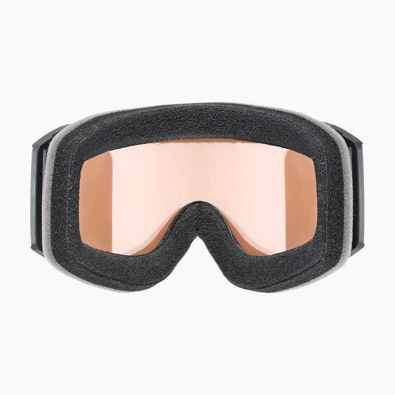 Скиорска маска Uvex Blast V black matt/vario silver mirror 7