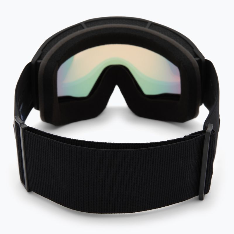 Скиорска маска Uvex Blast V black matt/vario rainbow mirror 3