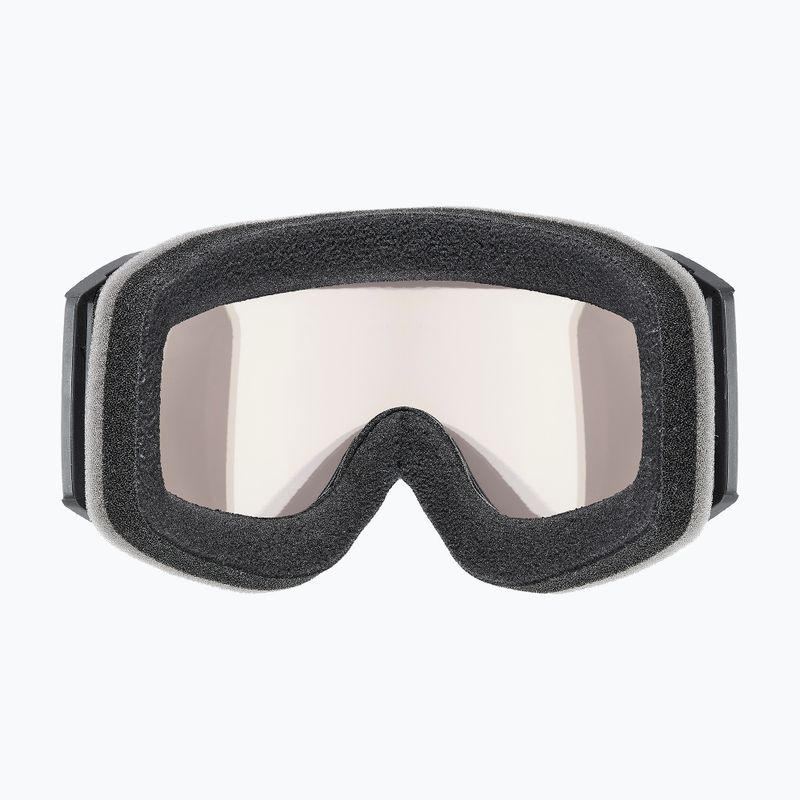 Скиорска маска Uvex Blast V black matt/vario rainbow mirror 7