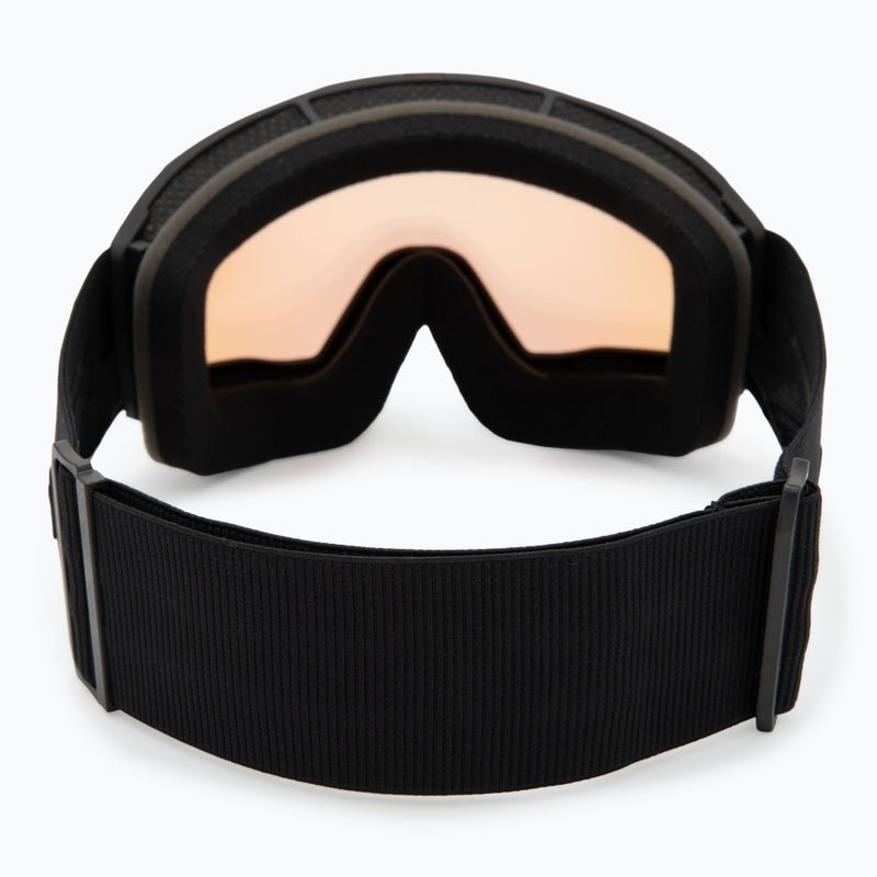 Скиорска маска Uvex Blast V black matt/vario green mirror 3