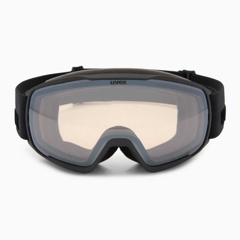 Скиорска маска UVEX Victorious S V black matt/vario silver mirror 2