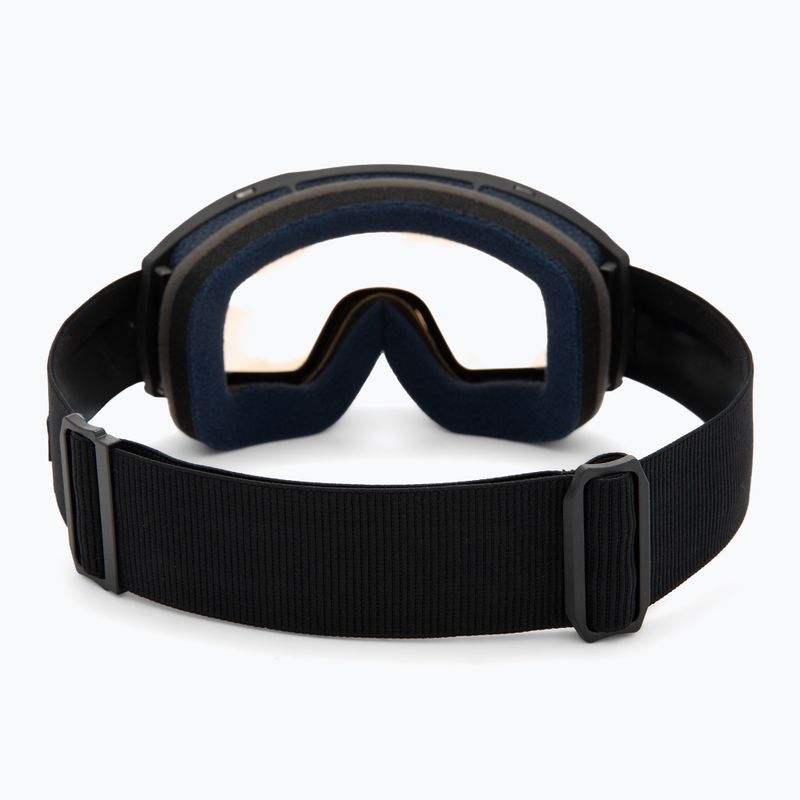 Скиорска маска UVEX Victorious S V black matt/vario blue mirror 3
