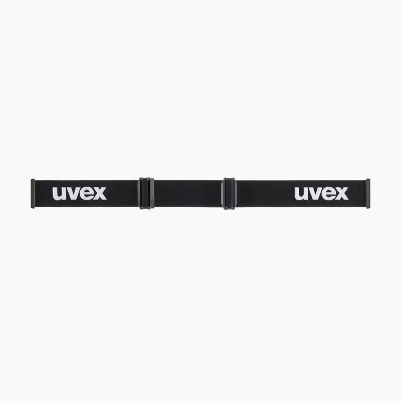Ски очила UVEX Athletic LGL black matt/yellow/clear 4