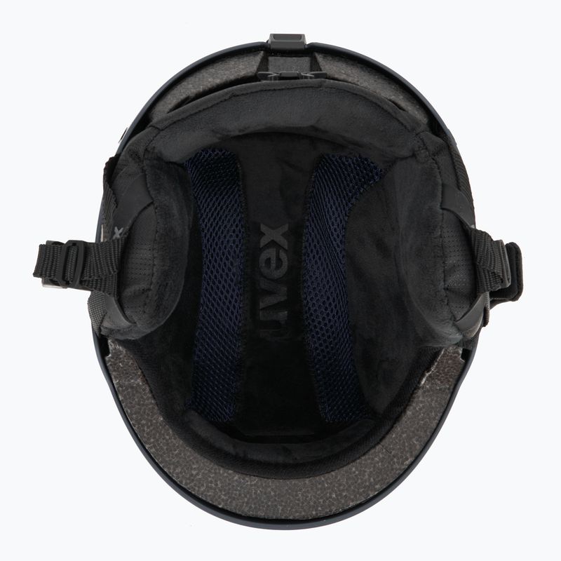 Скиорска каска UVEX Wanted dusk blue matt 5