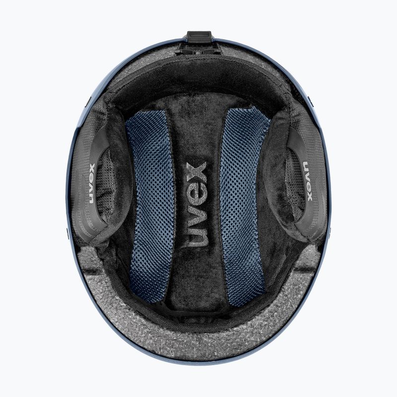 Ски каска UVEX Wanted dusk blue matt 5