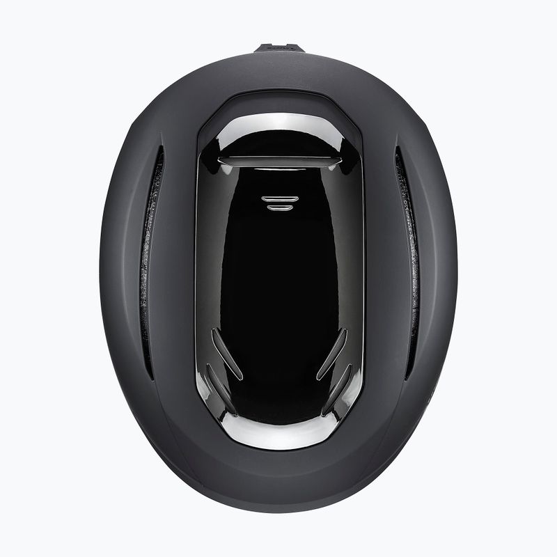 Скиорска каска UVEX Resolution black matte 4