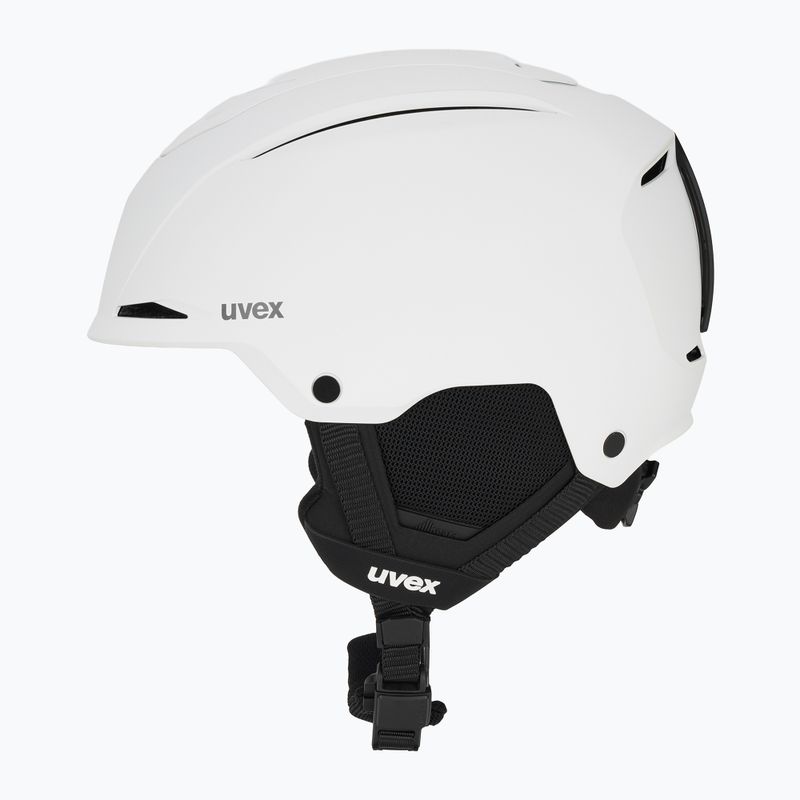 Скиорска каска UVEX Resolution white matt 3