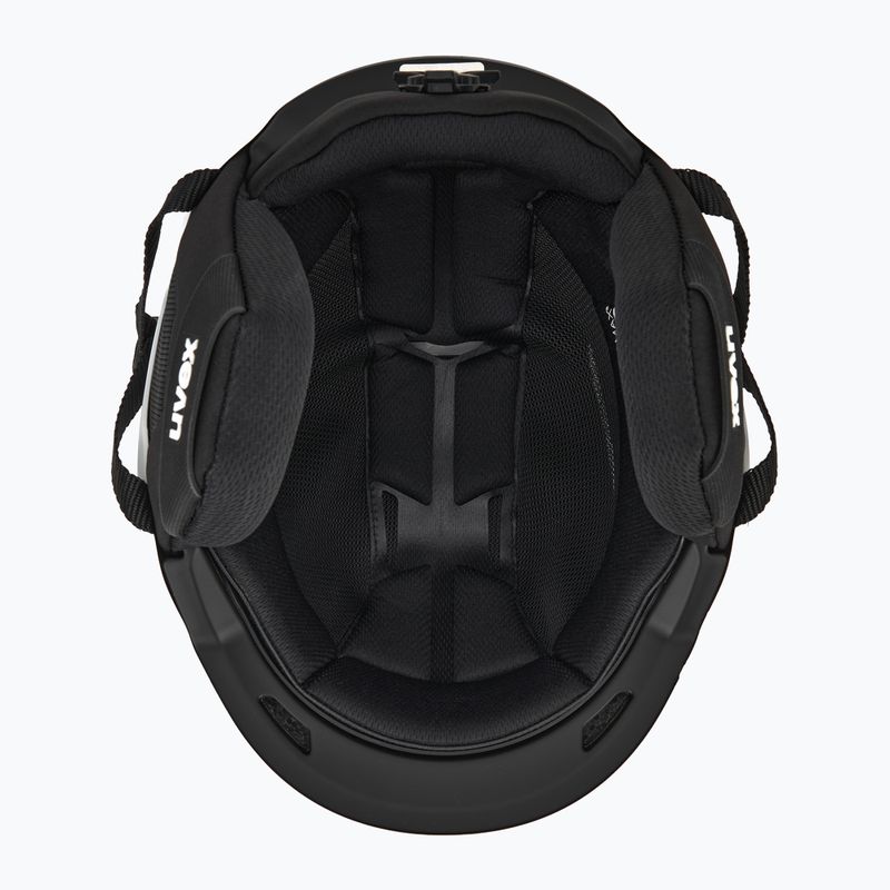 Скиорска каска UVEX Resolution white matt 5