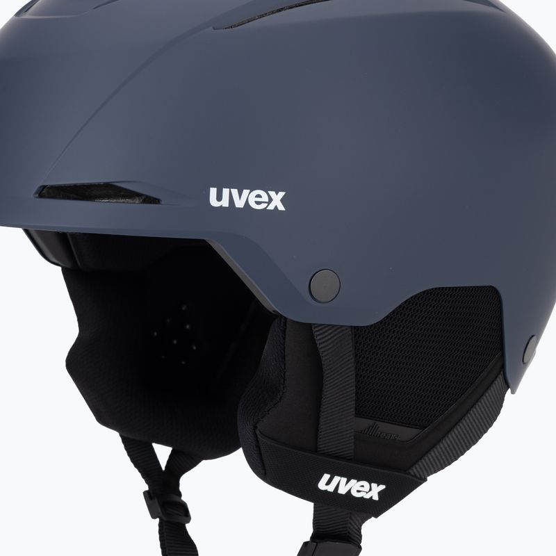 Скиорска каска UVEX Resolution dusk blue matt 7