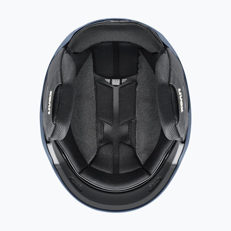 Скиорска каска UVEX Resolution dusk blue matt 5