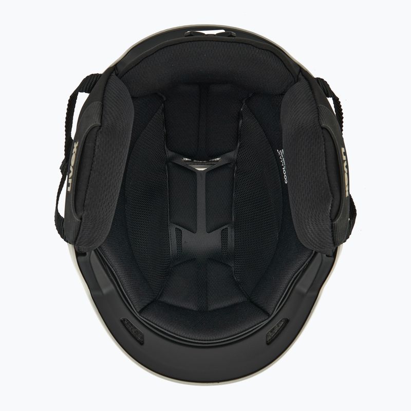 Скиорска каска UVEX Resolution warm grey/black matt 5