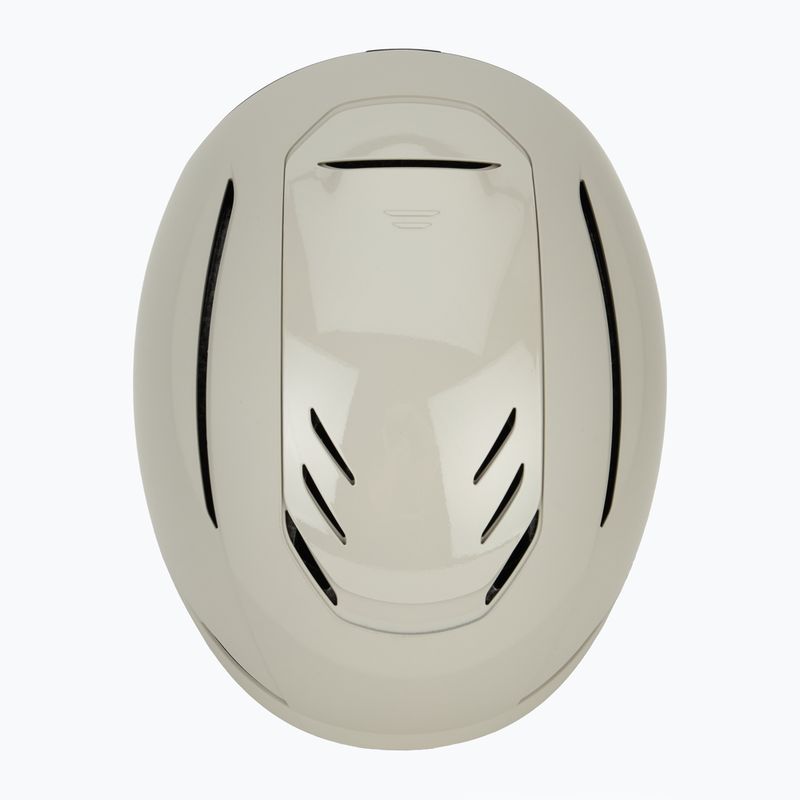 Скиорска каска UVEX Resolution warm grey/black matt 6