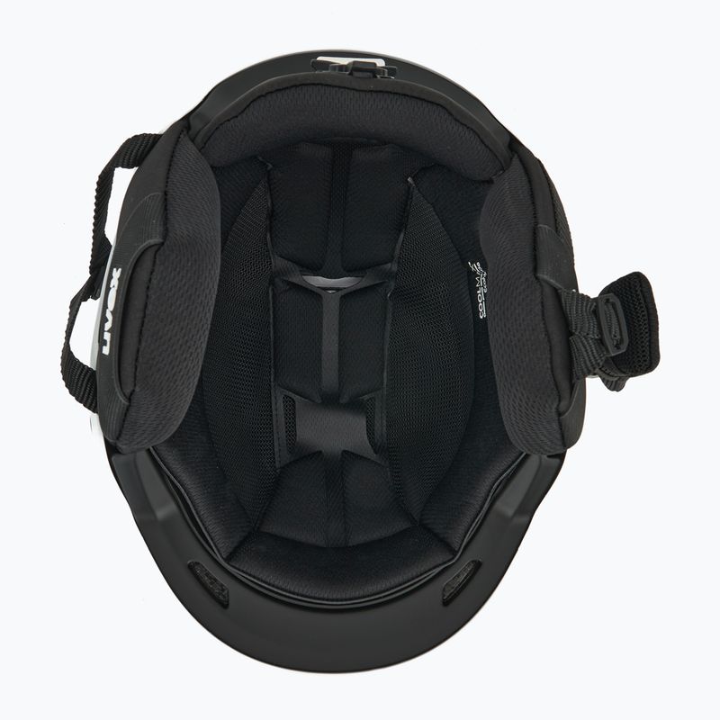 Скиорска каска UVEX Resolution white/cool lavender grad matt 5