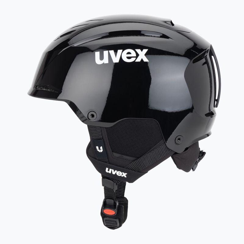 Скиорска каска UVEX Resolution SL black 3