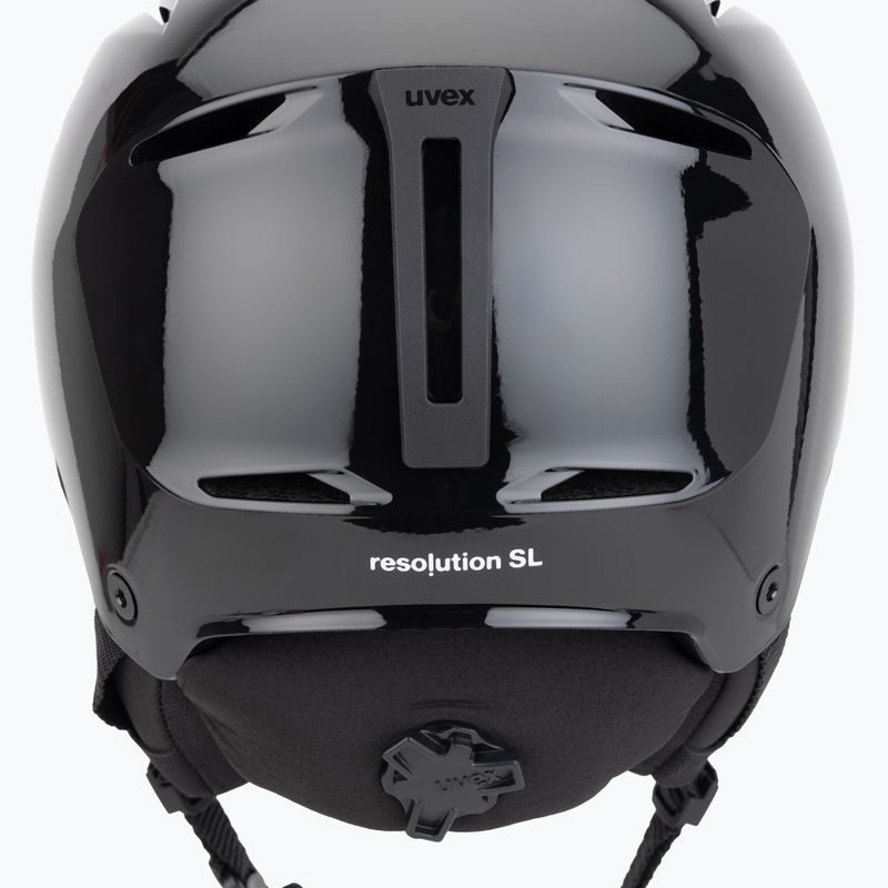 Скиорска каска UVEX Resolution SL black 7