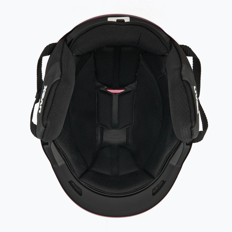 Скиорска каска UVEX Resolution SL white/pink 5