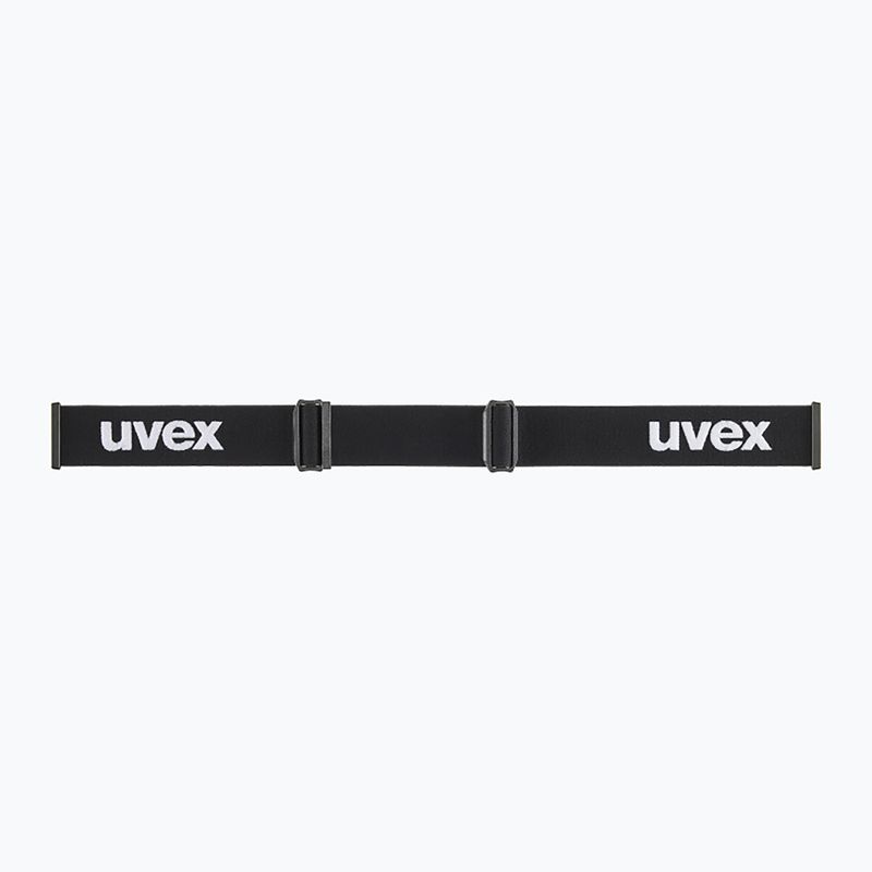 Скиорскa маска UVEX Athletic CV black/mirror red 4