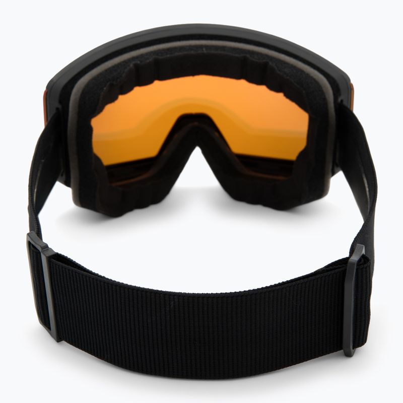 Скиорска маска Uvex Lace Attract FM black matt/mirror red 4