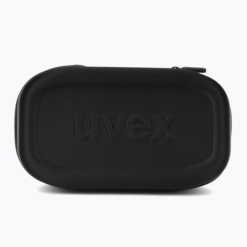 Скиорска маска Uvex Lace Attract FM black matt/mirror red 6