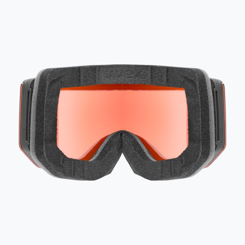 Скиорска маска Uvex Lace Attract FM black matt/mirror red 10