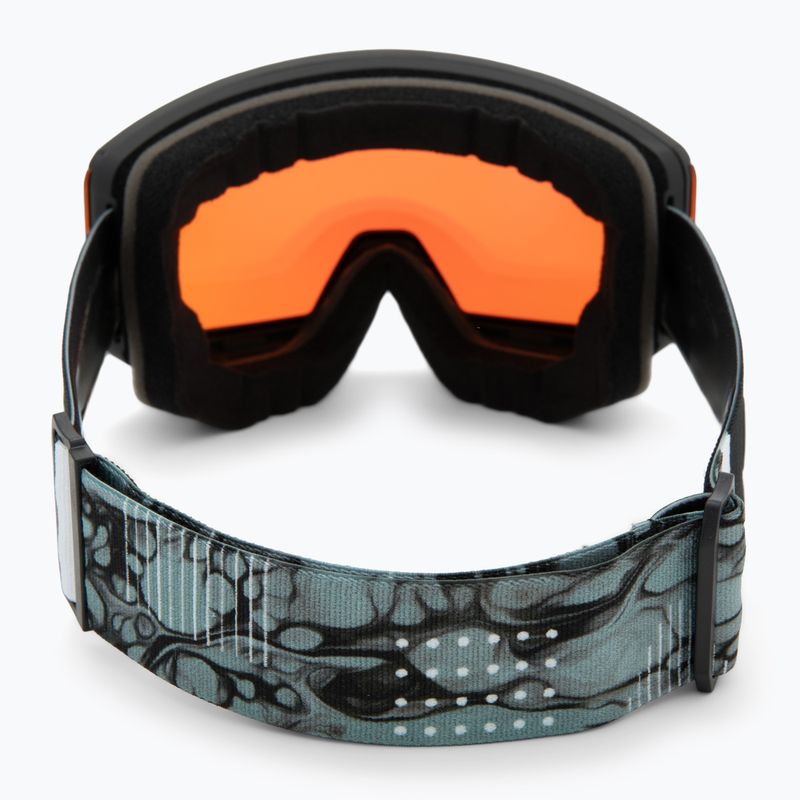 Скиорска маска Uvex Lace Attract FM black matt/mirror opal 4