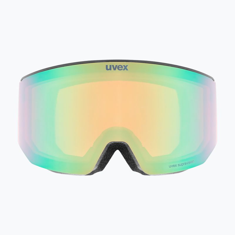 Скиорска маска Uvex Lace Attract FM black matt/mirror opal 8