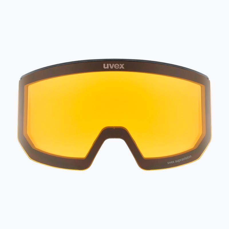 Скиорска маска Uvex Lace Attract FM black matt/mirror opal 9