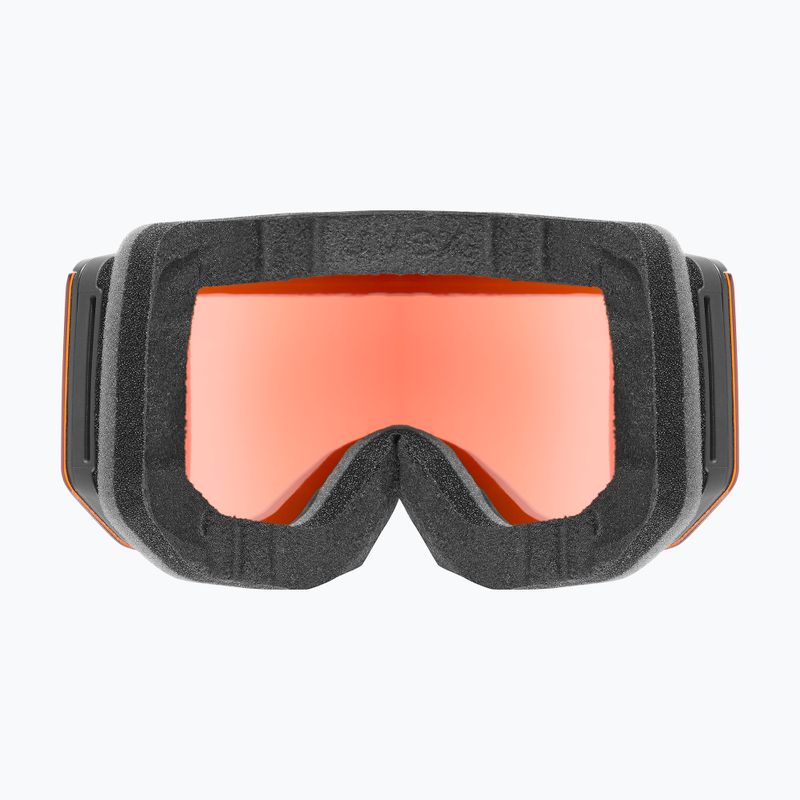 Скиорска маска Uvex Lace Attract FM black matt/mirror opal 10