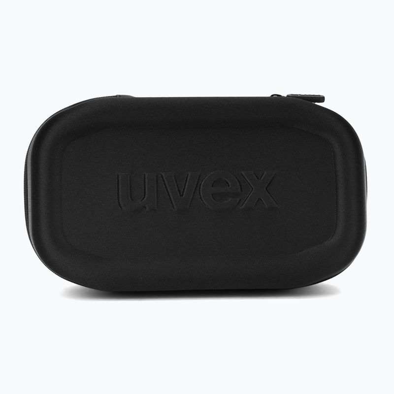 Скиорска маска Uvex Lace Attract FM black matt/mirror ice 6