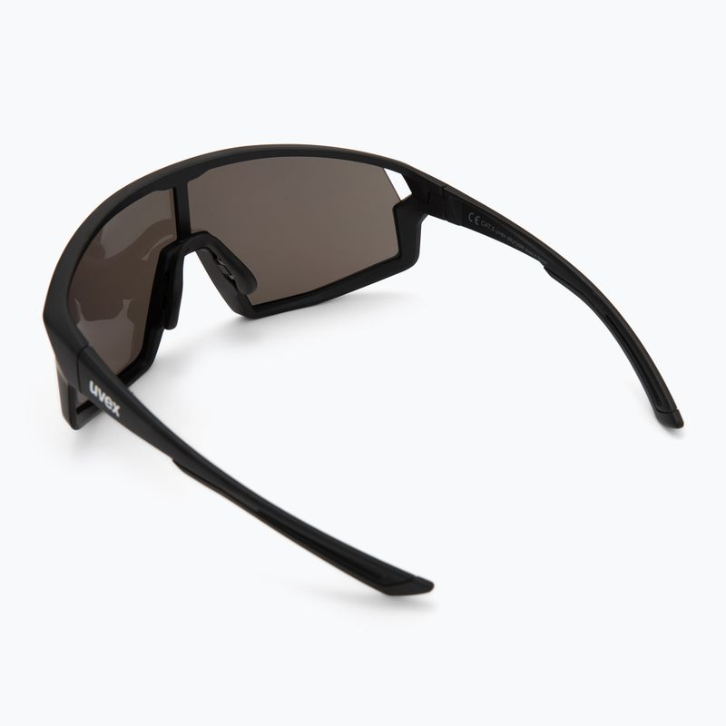 Слънчеви очила Uvex Skyryse black matt/mirror silver 2