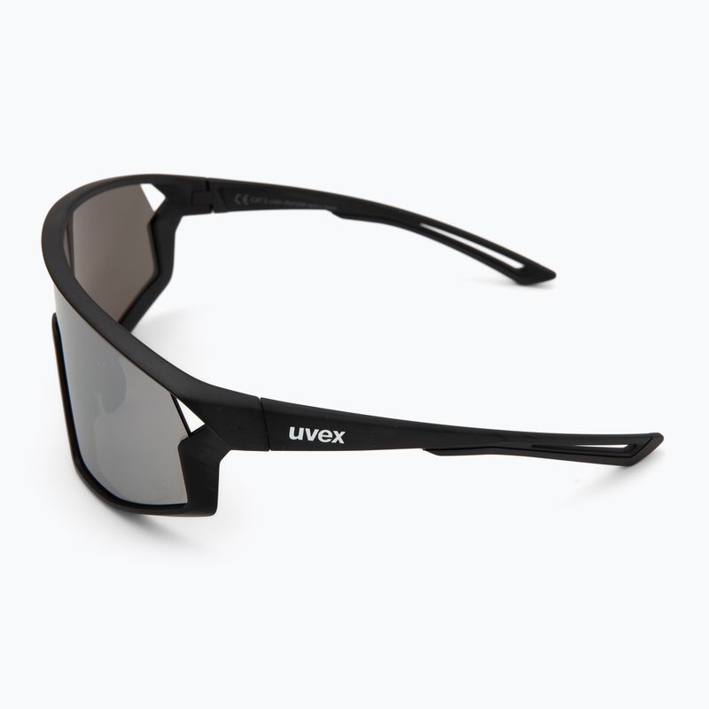 Слънчеви очила Uvex Skyryse black matt/mirror silver 4
