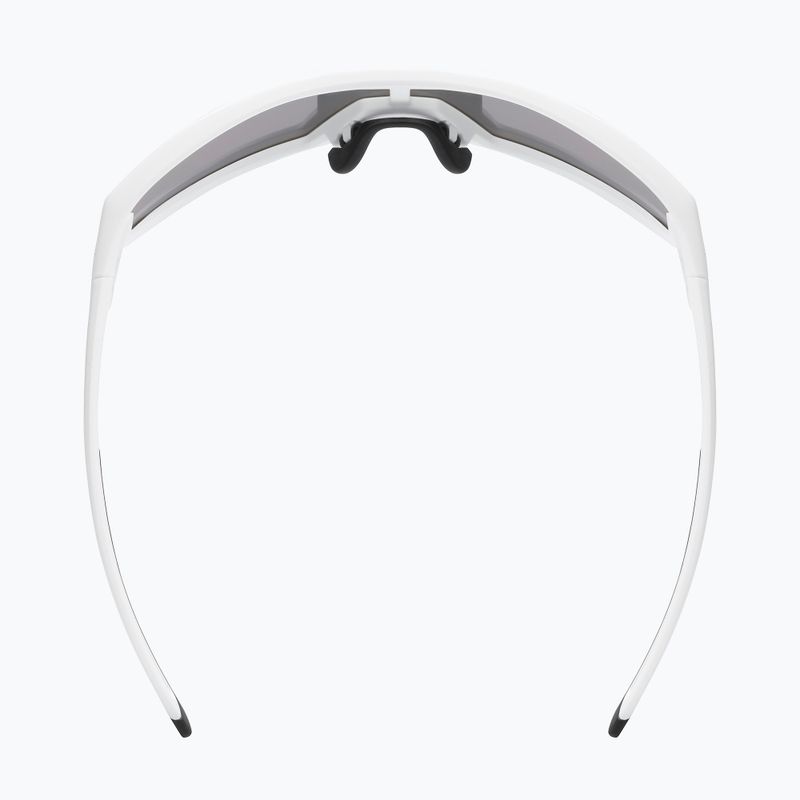Слънчеви очила Uvex Skyryse white matt/mirror gold 4
