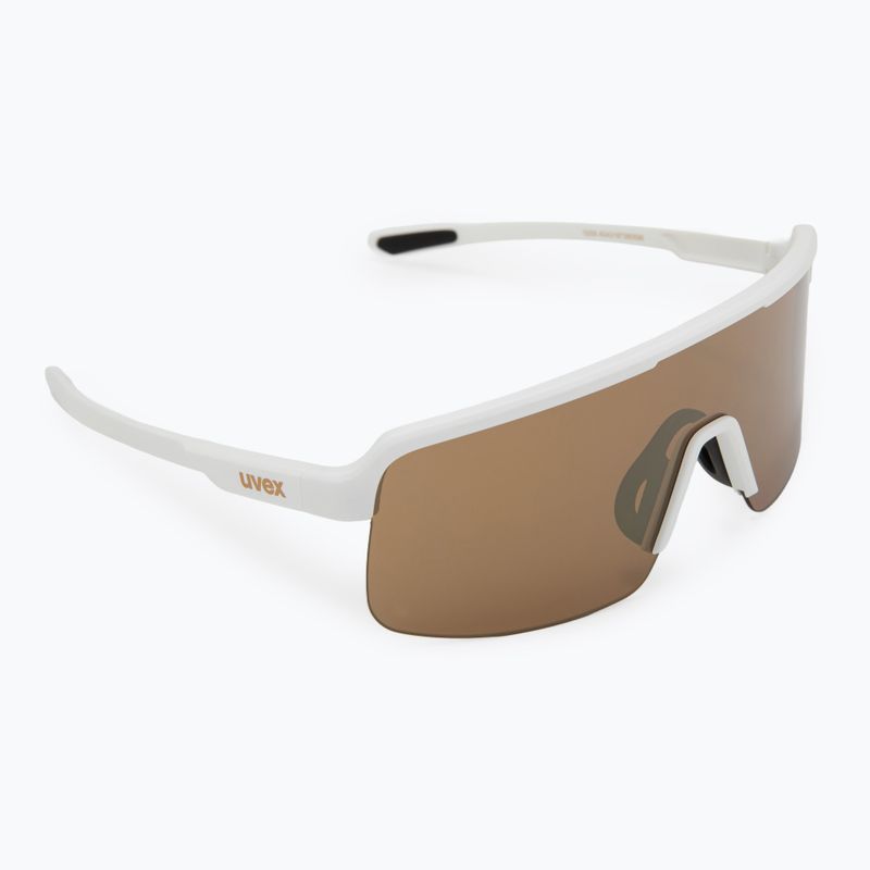 Слънчеви очила Uvex Dyrt white matt/mirror gold