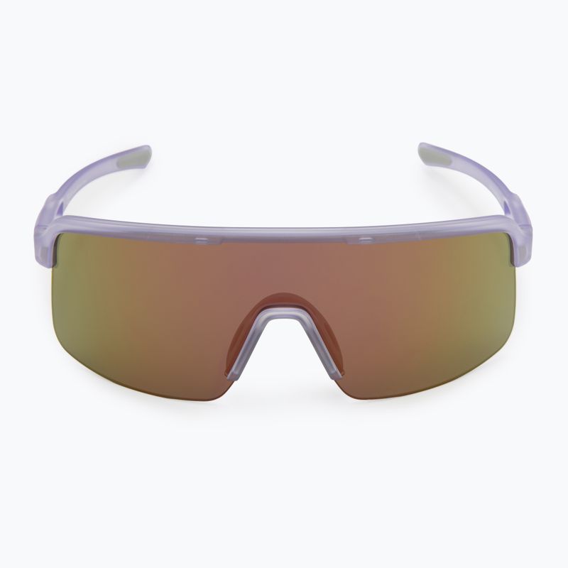 Слънчеви очила Uvex Dyrt clear purple/mirror red 3