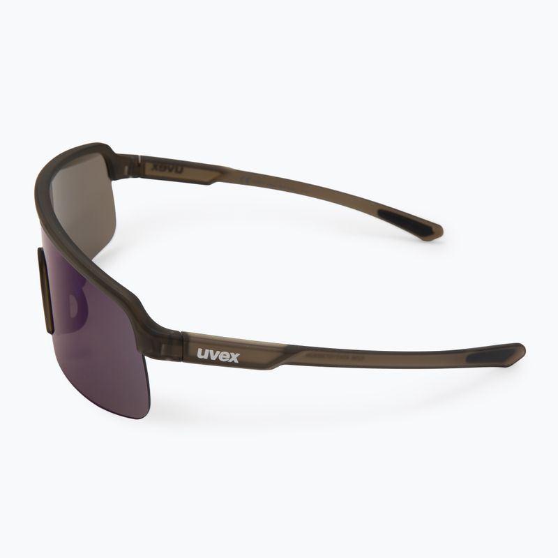 Слънчеви очила Uvex Dyrt smoke matt/mirror blue 4