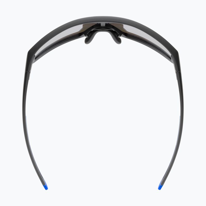 Слънчеви очила Uvex Skyryse black matt/mirror blue 4